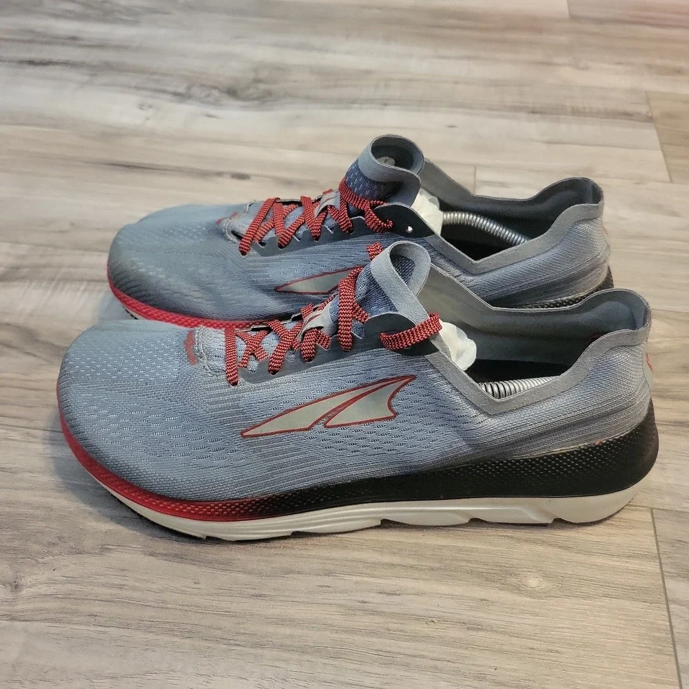 ALTRA Shoes ALM1938F Duo 1.5 Road Running‎ Sneakers Mens Size 11 Gray/Red